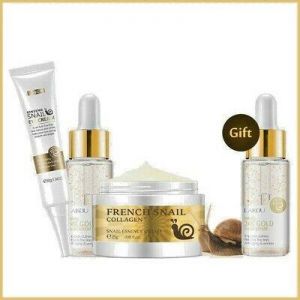 Excellent מוצרים לאישה Snail Facial Skin Care Kit Collagen Face Eye Cream Anti Wrinkle Cream Nourishing