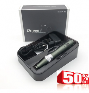 Genuine Dr.Pen M8 Wireless Derma Pen Auto Micro Needle Anti Aging Skin 12x 16Pin