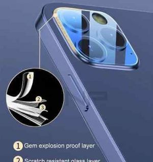 Excellent אלקטרוניקה עבור iPhone 11  פרו מקסימום XR X זכוכית מחוסמת עדשת מצלמה מגן מסך 3 יחידות עדש