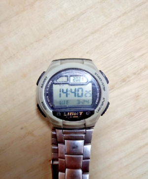 Excellent אלקטרוניקה CASIO LIGHT START / STOP watch for a used man