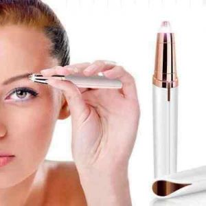 Excellent מוצרים לאישה Eyebrow Epilator Maquiagem Profissional Completa Trymer Do Brwi Eye Brow Trimmer